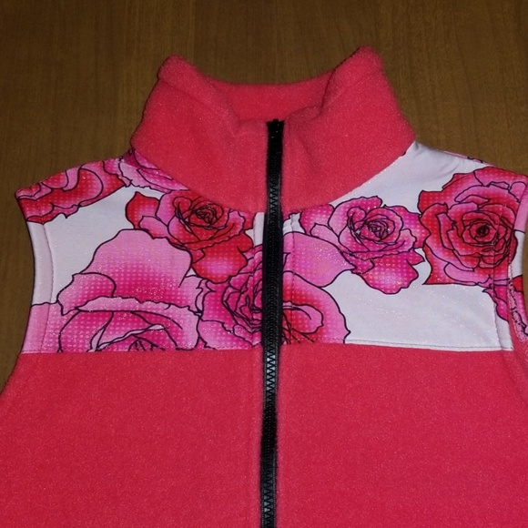 Ragged Mountain Girl's Fleece Vest - Picture 2 of 7